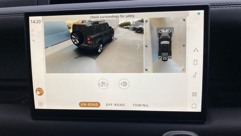 Land Rover Defender 3.0 D350 X-Dynamic HSE 110 5dr Auto [6 Seat] Diesel Estate